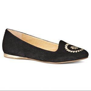 Jack Rogers Rebecca Suede Flat